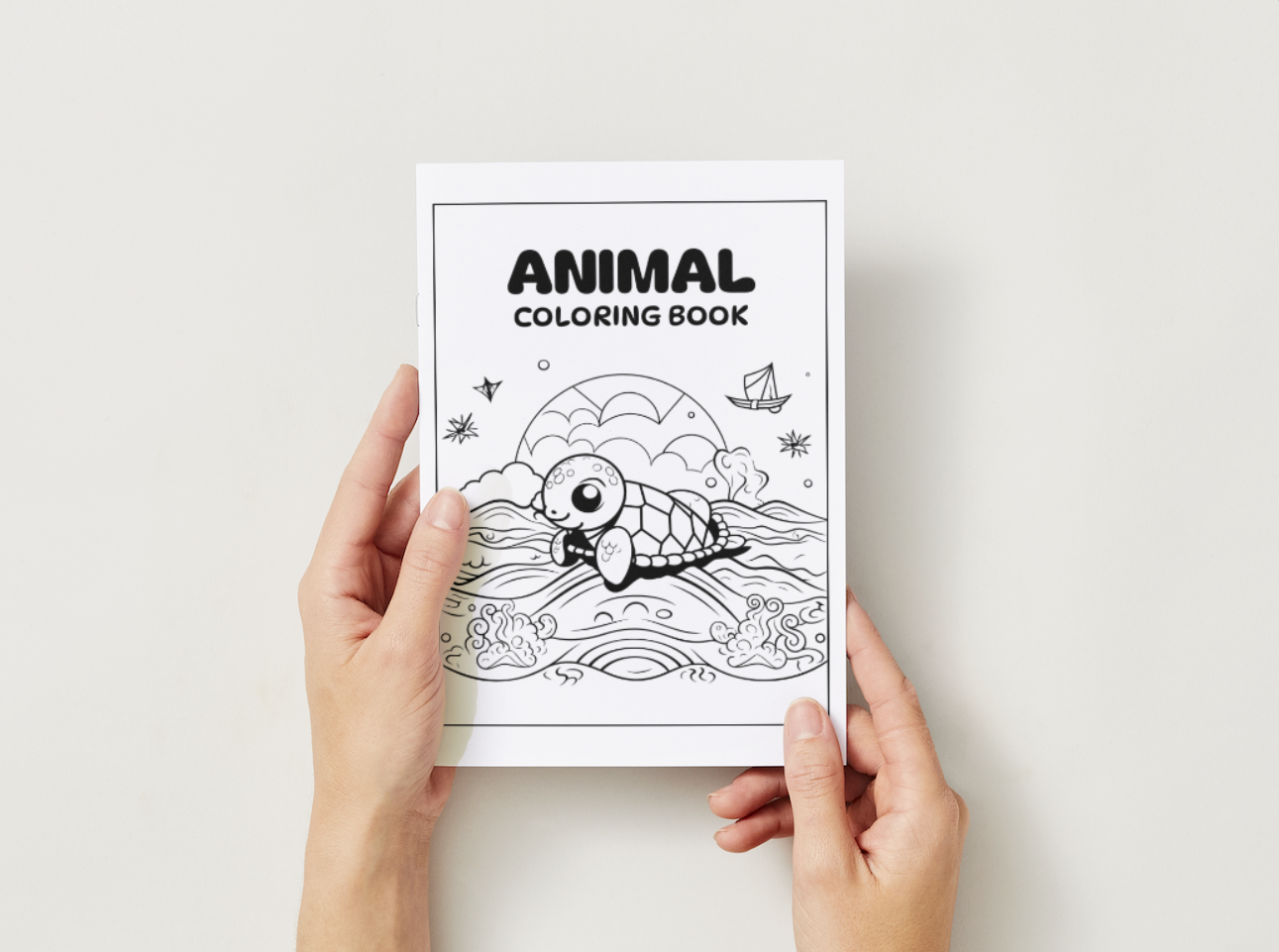 Children's Animal Coloring Book