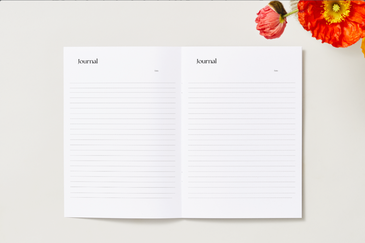Ice Cream Journal